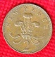 1 PIECE ANGLETERRE 2 NEW PENCE 1971 ELIZABETH II D. G. REG. F:D: +  N° 151 - 2 Pence & 2 New Pence