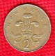 1 PIECE ANGLETERRE 2 NEW PENCE 1971 ELIZABETH II D. G. REG. F:D: +  N° 152 - 2 Pence & 2 New Pence