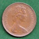 1 PIECE ANGLETERRE 2 NEW PENCE 1971 ELIZABETH II D. G. REG. F:D: +  N° 153 - 2 Pence & 2 New Pence