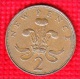 1 PIECE ANGLETERRE 2 NEW PENCE 1971 ELIZABETH II D. G. REG. F:D: +  N° 153 - 2 Pence & 2 New Pence