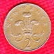 1 PIECE ANGLETERRE 2 NEW PENCE 1971 ELIZABETH II D. G. REG. F:D: +  N° 154 - 2 Pence & 2 New Pence