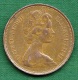 1 PIECE ANGLETERRE 2 NEW PENCE 1971 ELIZABETH II D. G. REG. F:D: +  N° 157 - 2 Pence & 2 New Pence