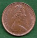 1 PIECE ANGLETERRE 2 NEW PENCE 1971 ELIZABETH II D. G. REG. F:D: +  N° 158 - 2 Pence & 2 New Pence