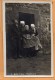 A Breton Family Old Real Photo Postcard - Europe