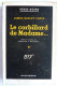 LIVRE POLICIER  NRF GALLIMARD Avec JACQUETTE N° 0031  05-1949 - LE CORBILLARD DE MADAME - J H CHASE - NRF Gallimard