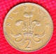 1 PIECE ANGLETERRE 2 NEW PENCE 1976 ELIZABETH II D. G. REG. F:D: +  N° 162 - 2 Pence & 2 New Pence