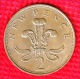 1 PIECE ANGLETERRE 2 NEW PENCE 1978 ELIZABETH II D. G. REG. F:D: +  N° 164 - 2 Pence & 2 New Pence