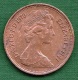 1 PIECE ANGLETERRE 2 NEW PENCE 1979 ELIZABETH II D. G. REG. F:D: +  N° 165 - 2 Pence & 2 New Pence