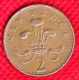 1 PIECE ANGLETERRE 2 NEW PENCE 1979 ELIZABETH II D. G. REG. F:D: +  N° 166 - 2 Pence & 2 New Pence