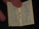 Joli Calendrier Minuscule Miniature Ancien De 1937 Publicitaire Balland Confiseur PERIGUEUX - Illustré Mary Glory - Kleinformat : 1921-40
