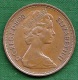 1 PIECE ANGLETERRE 2 NEW PENCE 1980 ELIZABETH II D. G. REG. F:D: +  N° 169 - 2 Pence & 2 New Pence