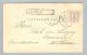 AK Ungarn Oldenburg 1899-01-16 Litho Regel&Krug # 1022 - Hongrie