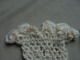 Delcampe - Ancienne Paire De Gants En Coton Pour Femme Fait Main - Laces & Cloth