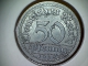 Allemagne 50 Pfennig 1922 A - 50 Rentenpfennig & 50 Reichspfennig