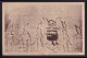 Egypt - Bas-relief On The Back Of The Temple At Dendera, Japan's Vintage Postcard - Musea