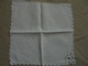 Ancien - Mouchoir En Coton (fil) Blanc, Brodé, Ajouré, Pour Femme Fait Main - Handkerchiefs