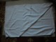 Delcampe - Ancien - Grand Drap Blanc (2 Pans Réunis) Monogramme DS - Draps/Couvre-lits