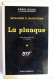 LIVRE POLICIER  NRF GALLIMARD Avec JACQUETTE N° 0129 06-1952 - LA PLANQUE - WILLIAM P. Mc GIVERN - NRF Gallimard
