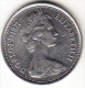 GRAN BRETAÑA 1971  5   NEW PENCE (5  PENIQUES NUEVOS ) ELISABETH II  NUEVA SIN CIRCULAR   CN4291 - 2 Pence & 2 New Pence