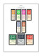 ISRAEL STAMP ALBUM PAGES 1948-2010 (287 Color Illustrated Pages) - Engels