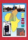Bénin - Carte Publicitaire - Gambetta Voyages - Benín