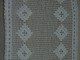 Delcampe - Ancien - Petit Rideau Filet En Coton Crocheté Main - Cortinas