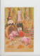 Cochon, Champagne, Ramoneur Yougoslavie  Illustrateur??? (zi472) Pig - Pigs
