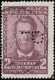 ARGENTINA - Scott # 666 Estaban Echeverria / Used PERFIN Stamp - Oblitérés