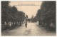 17 - MATHA - L'Avenue De La Gare Et Le Monument Aux Morts 1914-1918 - 1924 - Matha