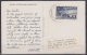 AAT 1961 Base Wilkes, Postcard To Los Angeles USA Ca 10-14-61 (21212) - Lettres & Documents