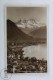 Old Switzerland Real Photo Postcard - Veytaux - Chillon Et Dents Du Midi - Veytaux