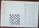 RUSSIA  CHESS - Schach