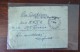 Envelope Russia Moscow Railway. Station Sukovkino - Storia Postale