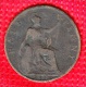 1 PIECE ANGLETERRE HALF PENNY 1897 VICTORIA D : G : BRITT : REG : F : D :  N° 175 - Autres & Non Classés