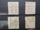 NOUVELLE-ZELANDE -  LOT DE 4 TIMBRES AVEC PUBLICITE AU VERSO    TRES PEU  FREQUENT A VOIR  LOT P3799 - Used Stamps