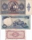 WORLD COLLECTION 10 20 500 ANGOLA PHILIPPINES HUNGARY Lot See Scan - Autres & Non Classés