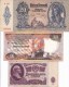 WORLD COLLECTION 20 25 100 ANGOLA Hungary USSR Escudos Pengo Roubles LOT Scan - Autres & Non Classés