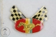 Horse Racing - Ford Mustang ? - Pin Badge #PLS - Otros & Sin Clasificación