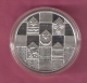 KROATIE 150 KUNA 1995 ZILVER PROOF 5e VERJ.ONAFHANKELIJKHEID KM28 SCARCE - Croatie