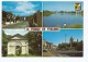 CP MULTIVUES LE PERRAY EN YVELINES, LES VERGERS, L'ETANG, LE PAVILLON DE POURRAS, LA RUE DE PARIS, YVELINES 78 - Le Perray En Yvelines