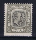 Iceland: 1915 Mi Nr 80 MNH/**  Postfrisch Fa 95 - Ongebruikt