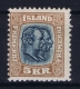 Iceland: 1907 Mi Nr 62 MH/* Fa 90 - Ungebraucht
