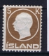 Iceland: 1912 Mi Nr  75  MNH/**  Fa Nr 120 Has A Light Small Fold At Top - Nuovi