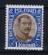 Iceland: 1920 Mi Nr 96  MH/*  Fa 142  Has A Very Light Fold - Nuevos