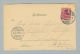 France 68 St. Ludwig 1902-02-14 Litho - Saint Louis