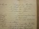 20 MARS 1920 IMINUTE GREFFE JUSTICE DE PAIX ARAMON GARD  CONSEIL DE FAMILLE VALLABREGUES  LIRE... - Manoscritti