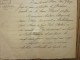 20 MARS 1920 IMINUTE GREFFE JUSTICE DE PAIX ARAMON GARD  CONSEIL DE FAMILLE VALLABREGUES  LIRE... - Manoscritti