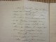 Delcampe - 20 MARS 1920 IMINUTE GREFFE JUSTICE DE PAIX ARAMON GARD  CONSEIL DE FAMILLE VALLABREGUES  LIRE... - Manoscritti