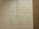 Delcampe - 20 MARS 1920 IMINUTE GREFFE JUSTICE DE PAIX ARAMON GARD  CONSEIL DE FAMILLE VALLABREGUES  LIRE... - Manoscritti