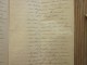 Delcampe - 20 MARS 1920 IMINUTE GREFFE JUSTICE DE PAIX ARAMON GARD  CONSEIL DE FAMILLE VALLABREGUES  LIRE... - Manoscritti